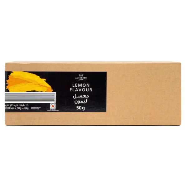 Al Fakher (120 X 50g) Bulk Carton Shisha Tobacco Case