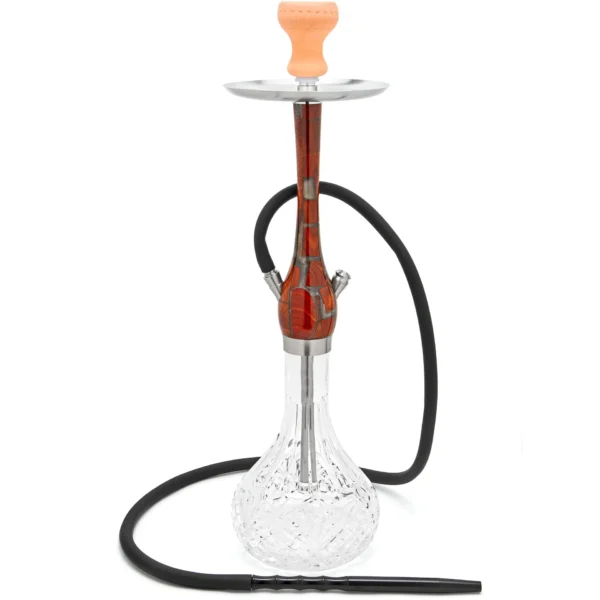 Golden Desert Moza Hookah