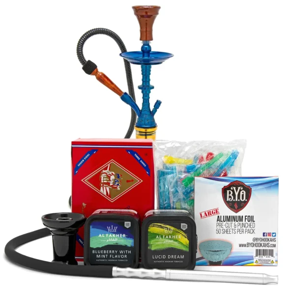 Khalil Mamoon Beast Mini Hookah Bundle