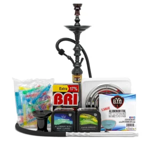 Khalil Mamoon Shareef Hookah Bundle