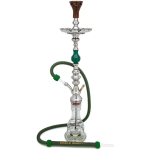 Khalil Mamoon Single Pear Medium Hookah