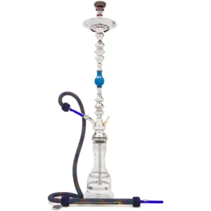 Khalil Mamoon Single Pear Tall Hookah