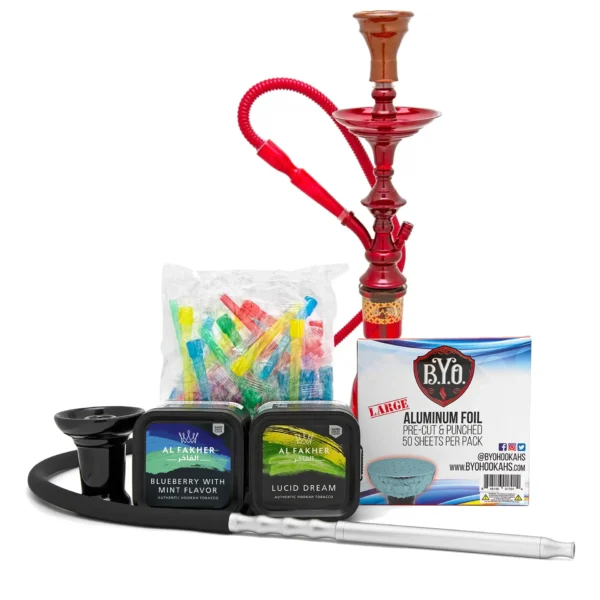 Khalil Mini Classic Hookah Bundle