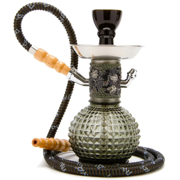 Mya Bambino Silver Hookah