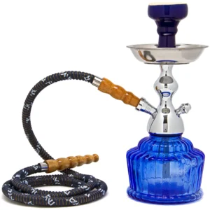 Mya QT Silver Hookah