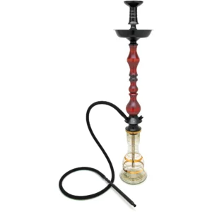 Regal Melech Redwood Wooden Hookah