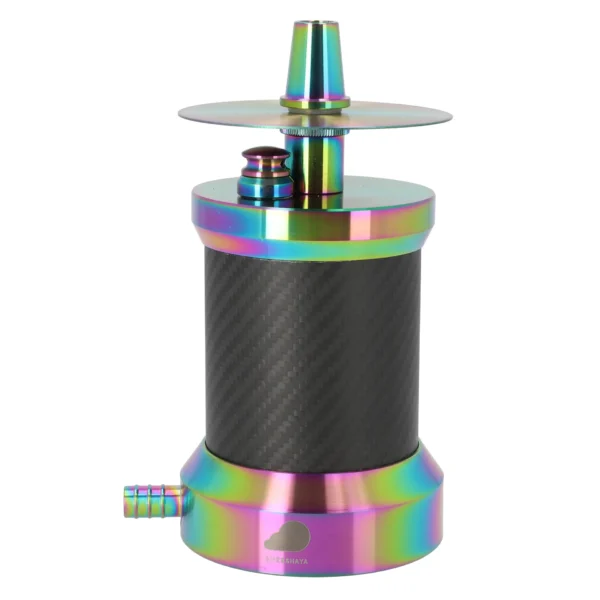 Sheeshaya Hazard Stainless Steel Compact Hookah