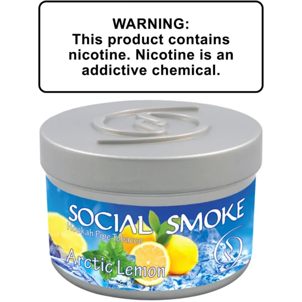 Social Smoke Hookah Tobacco 250g