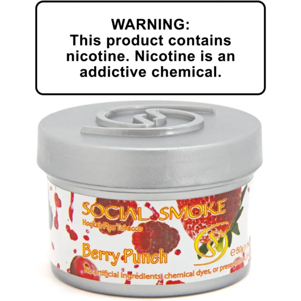 Social Smoke Shisha Tobacco 50g Box