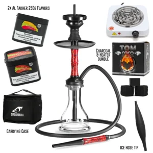 Soran Road Trip Hookah Bundle