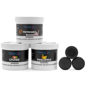 Trifecta Dark Shisha Super Pack (3 X 250g + Quick Light Charcoal)