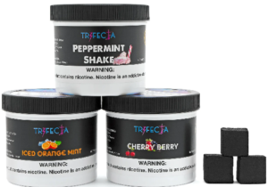 Trifecta Blonde Shisha Super Pack (3 X 250g + Natural Charcoal)