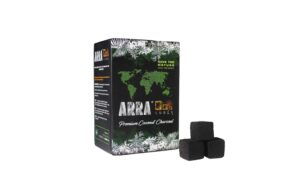 Arra coconut Charcoal 25mm