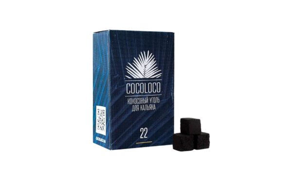 Coconut hookah charcoal Cocoloco