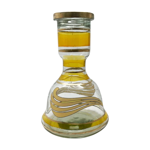 Egyptian Hookah Glass Base - Small