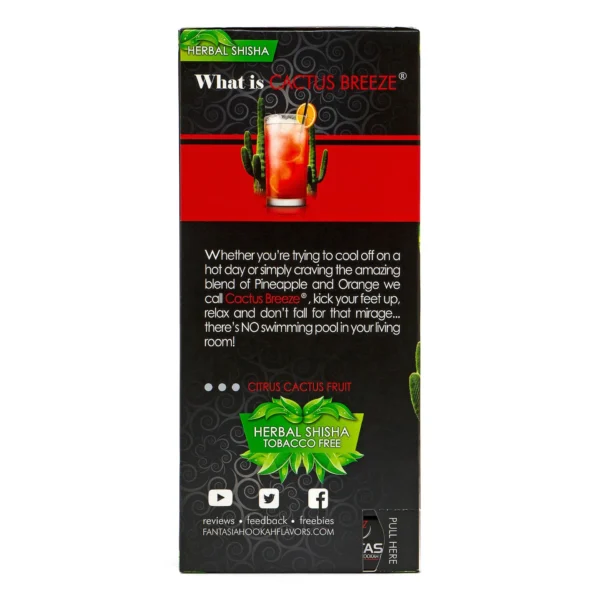 Fantasia Herbal (10 X 50G) Carton