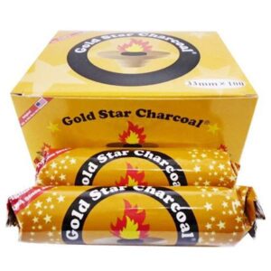 Gold Star Charcoals 33mm