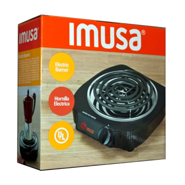 IMUSA Coil Burner - 1000 Watt