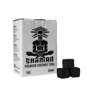 Shaman Coconut Charcoal (25mm)