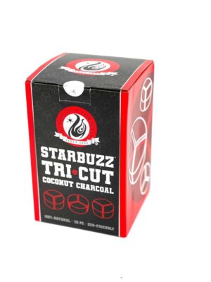 Starbuzz Tri Cut Coconut Charcoal