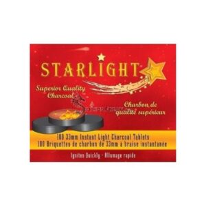 Starlight Hookah Charcoal 100 Pack