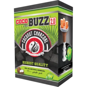 Starbuzz CocoBuzz 2.0 Coconut Charcoal