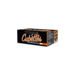 Titanium Cubettes Hookah Coals - 12 Pack (12 x 120 Piece boxes)