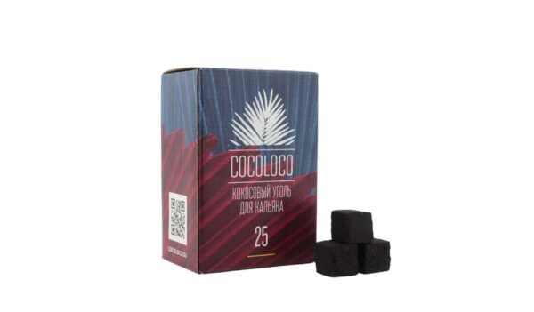 Coconut hookah charcoal Cocoloco