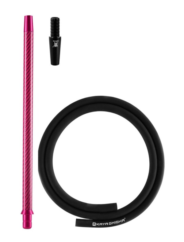 Carbon Hose set pink